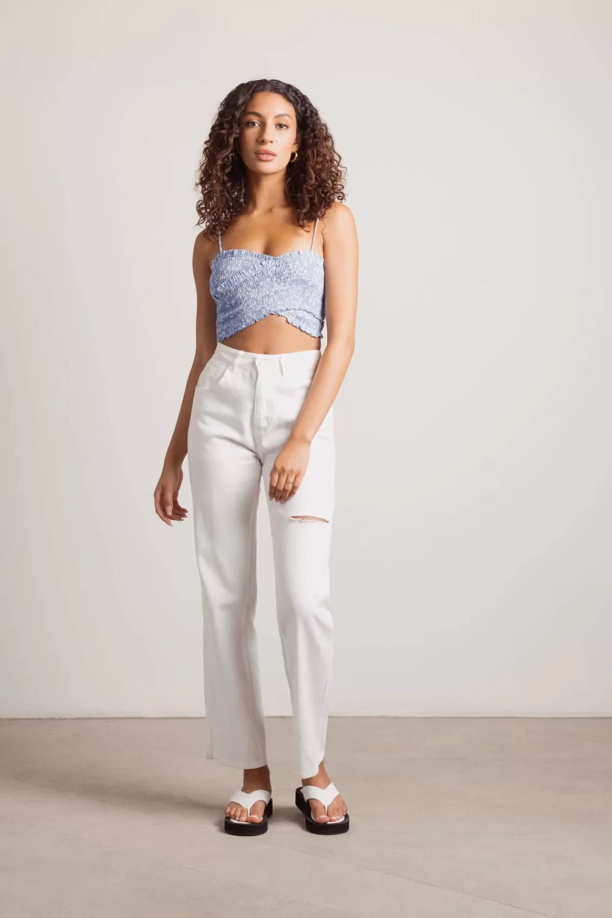 Tobi Rosaline Crop Top - * 4Th Of July Fashion | Crop Tops