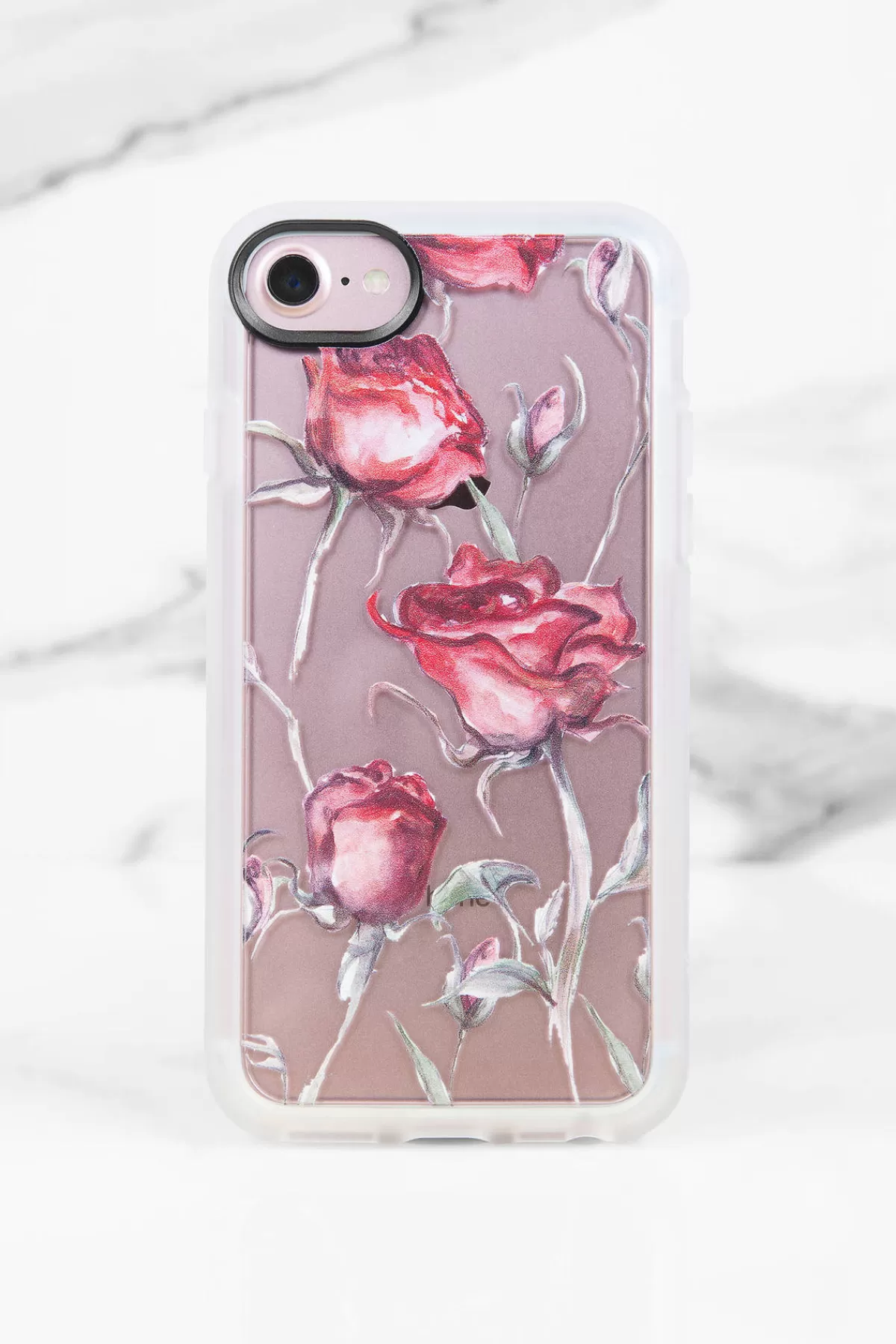 Tobi Rose Print Iphone Case - * Tech Accessories