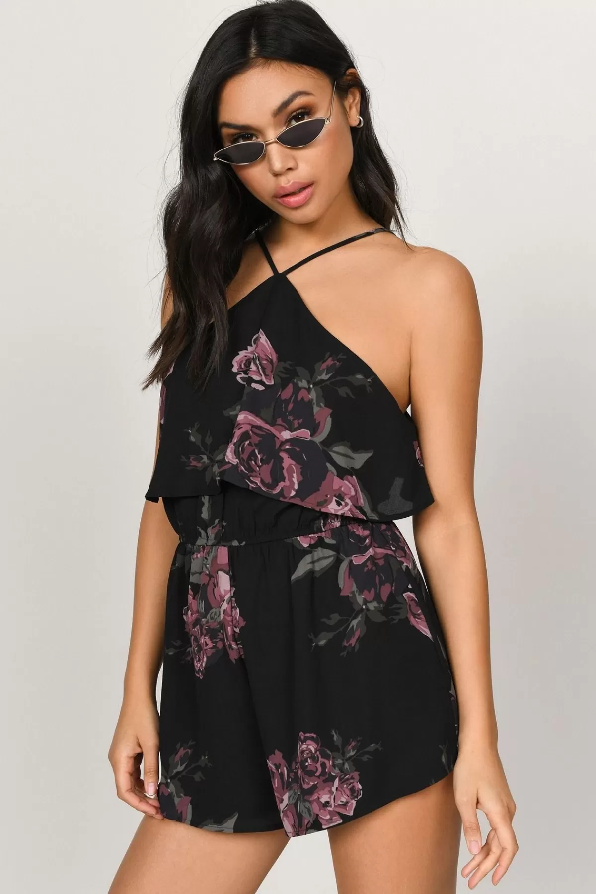 Tobi Rose To Fame Floral Romper - * Valentines Day Outfits | Resort Wear