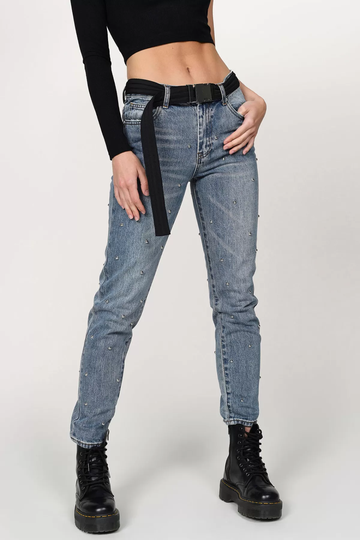 Tobi Roswell Studded Jeans - * Pants | Denim