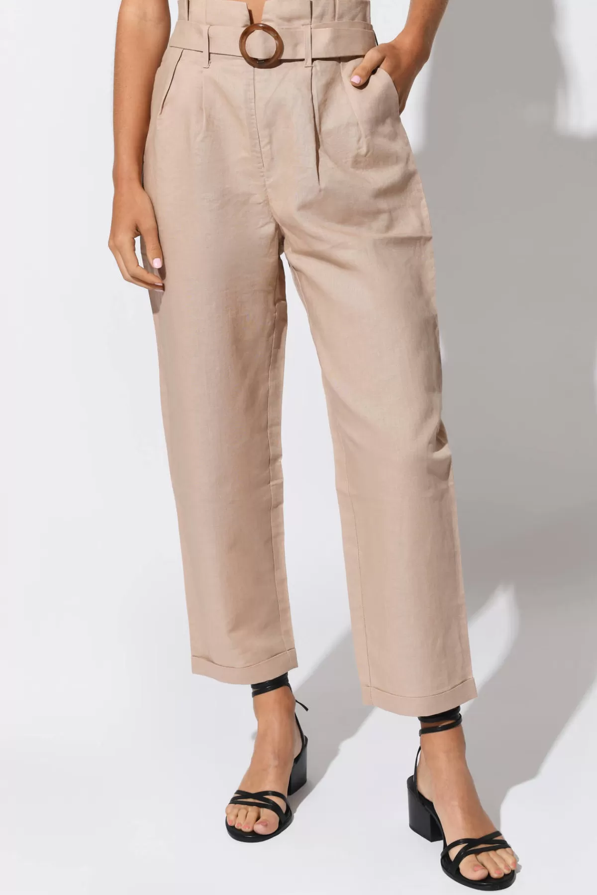 Tobi Rumi Hailey Paperbag Pants - * Pants | Office Outfits