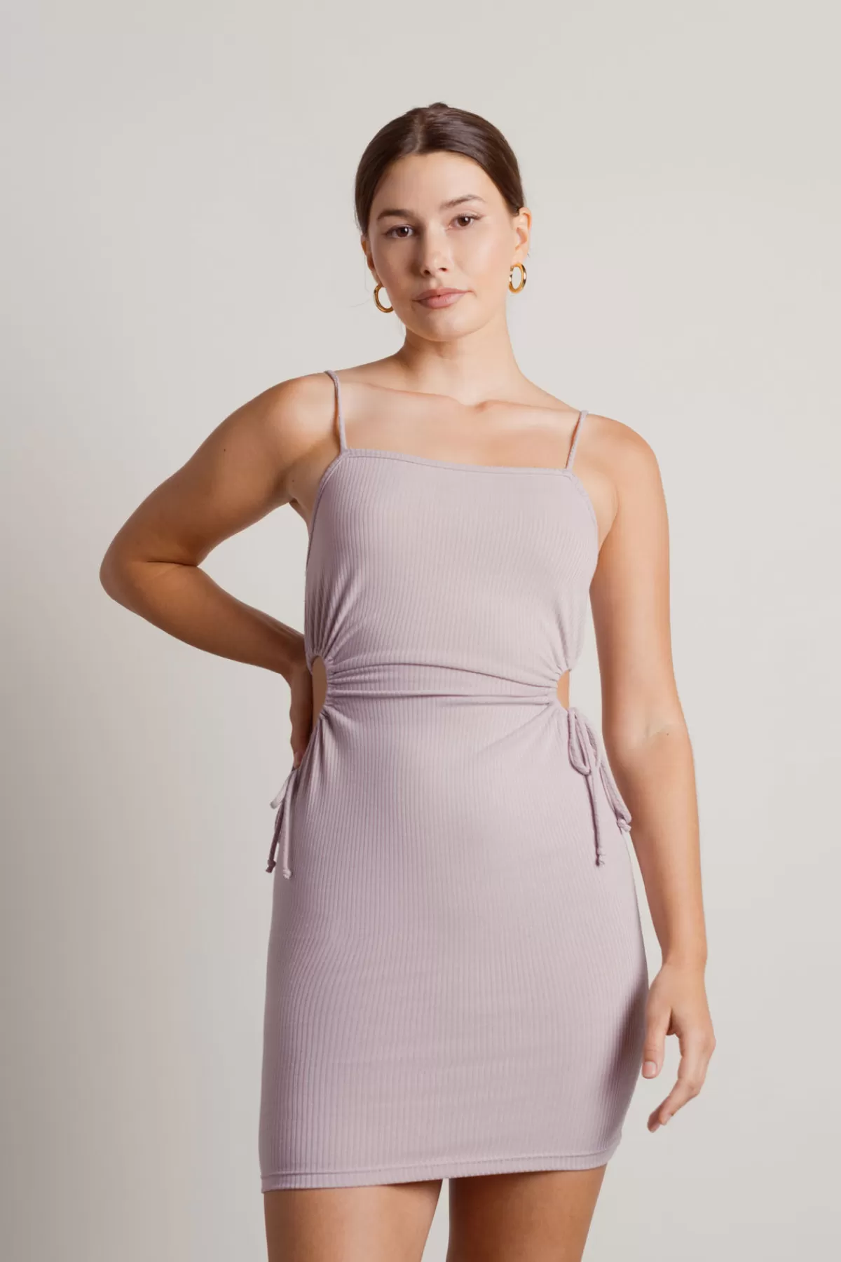 Tobi Salazar Cutout Bodycon Mini Dress - * Honeymoon Outfits | Bridal Party Outfits