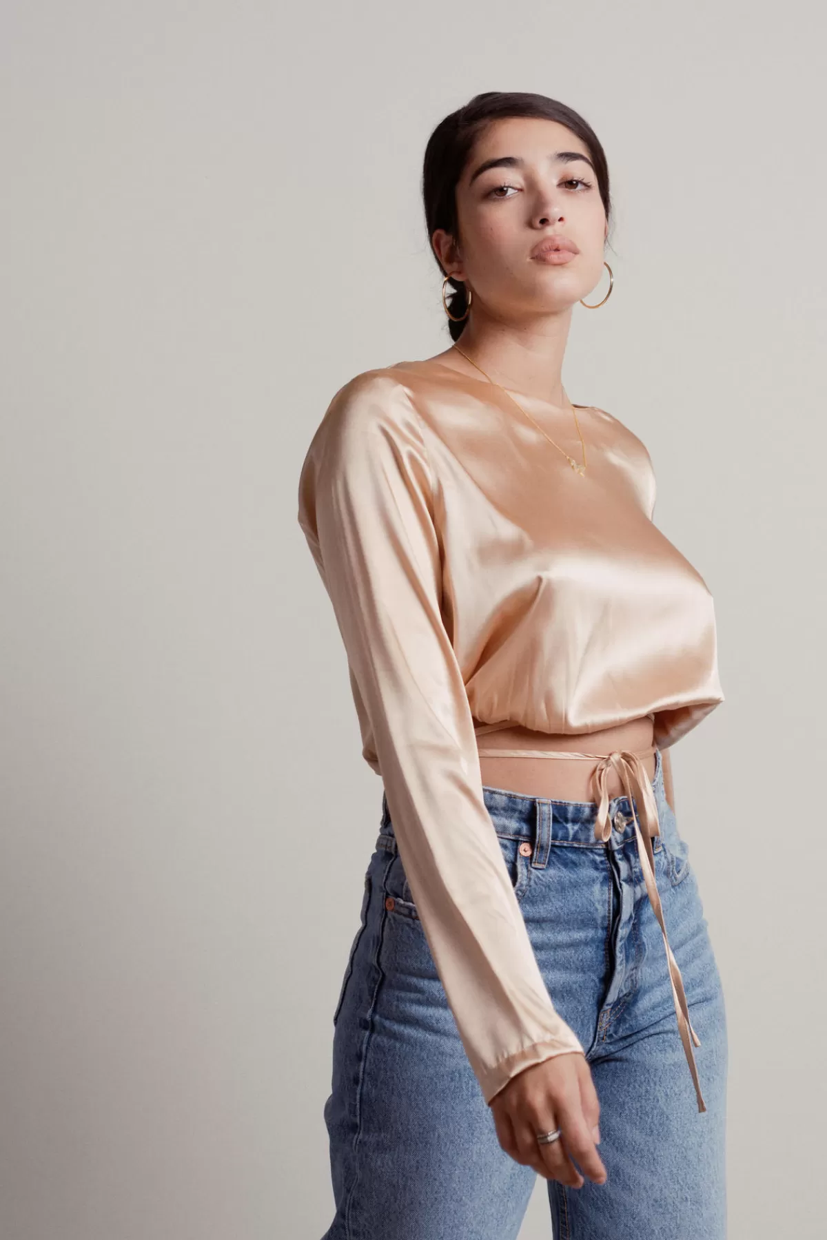 Tobi Sayra Crop Top - * Valentines Day Outfits | Long Sleeve Tops