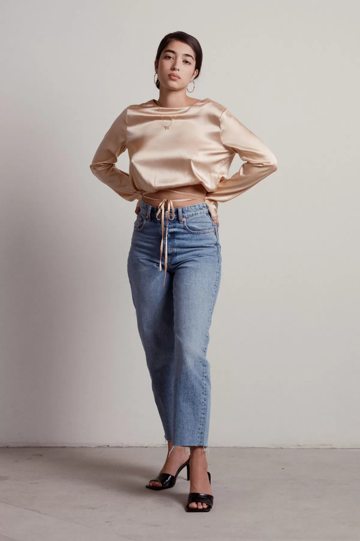 Tobi Sayra Crop Top - * Valentines Day Outfits | Long Sleeve Tops