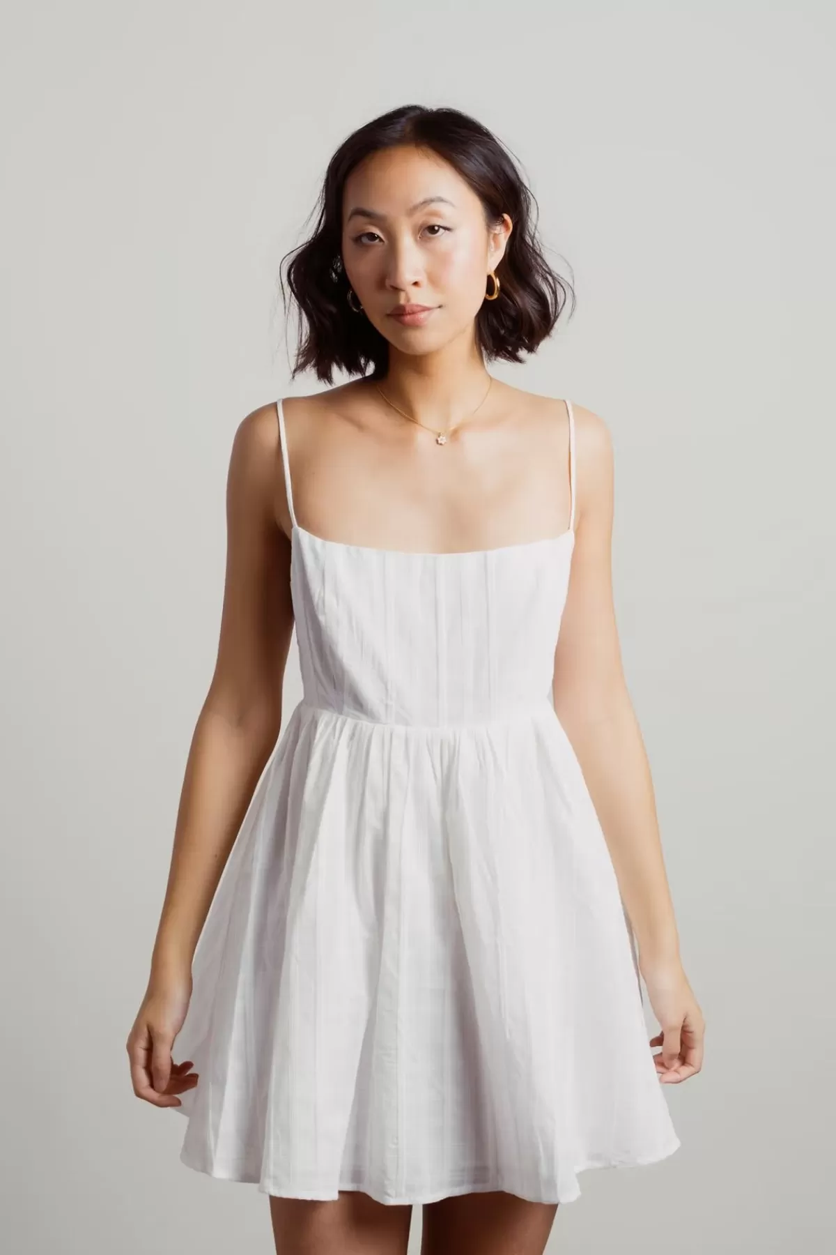 Tobi Serenne Babydoll Mini Dress* Casual Wedding Dresses | Graduation Outfits