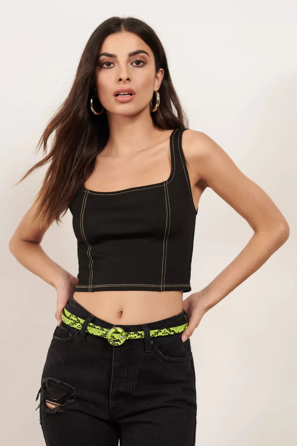 Tobi Serpentine O-Ring Belt - * Halloween Outfits | Belts