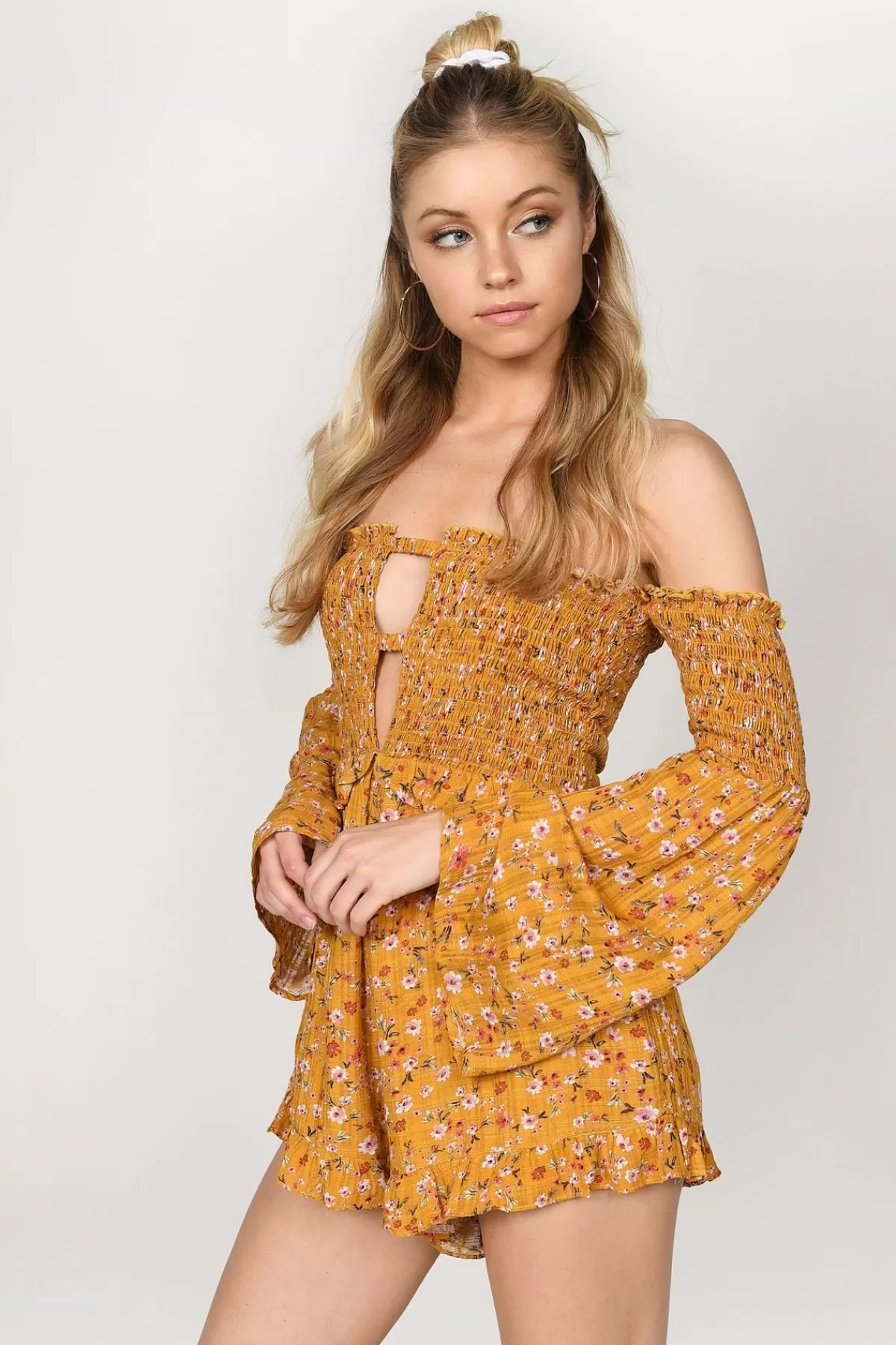 Tobi Shine On Me Floral Romper - * Resort Wear | Birthday Outfits