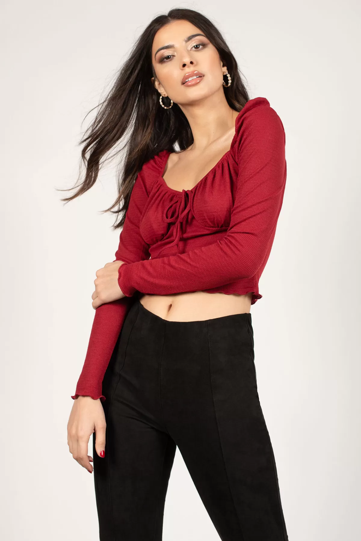 Tobi Shortend Crop Top - * Valentines Day Outfits | Birthday Outfits