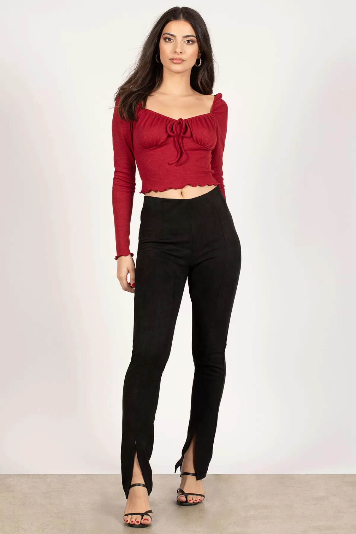 Tobi Shortend Crop Top - * Valentines Day Outfits | Birthday Outfits