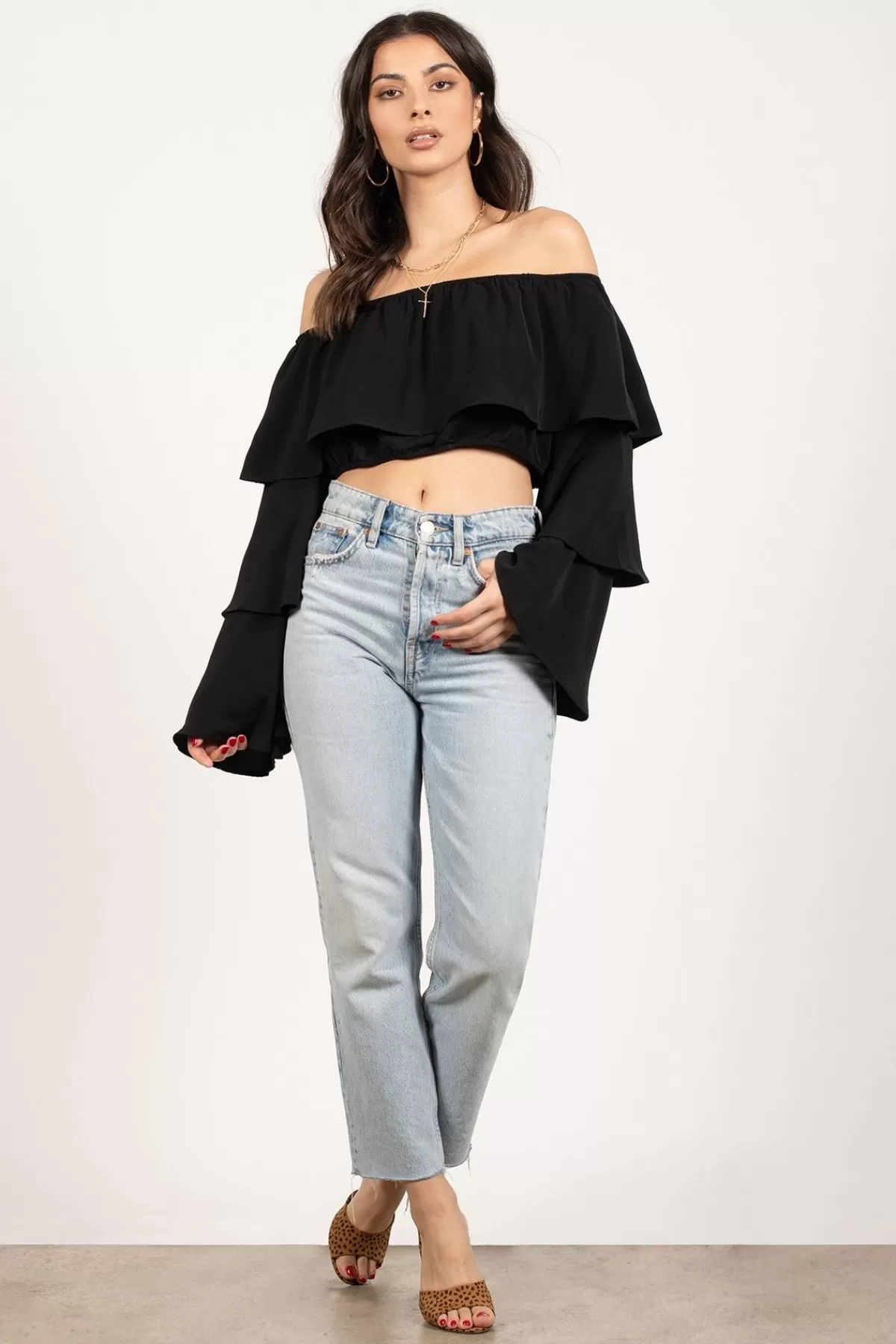 Tobi Show Off The Shoulder Blouse - * Valentines Day Outfits | Halloween Outfits