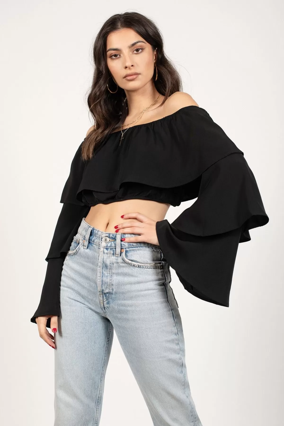 Tobi Show Off The Shoulder Blouse - * Valentines Day Outfits | Halloween Outfits