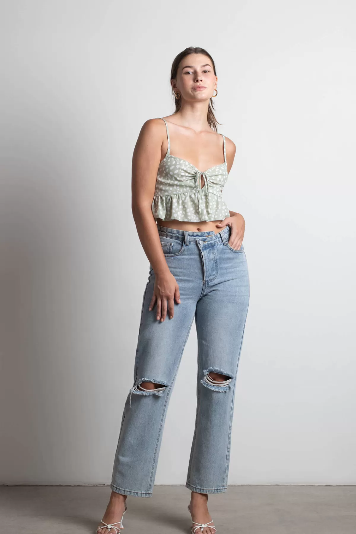 Tobi Shuffle Around Crop Top - * Resort Wear | Sexy Tops