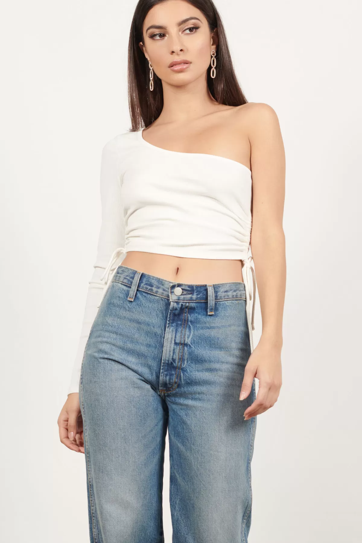 Tobi Side Effect Crop Top - * Valentines Day Outfits | Going Out Tops