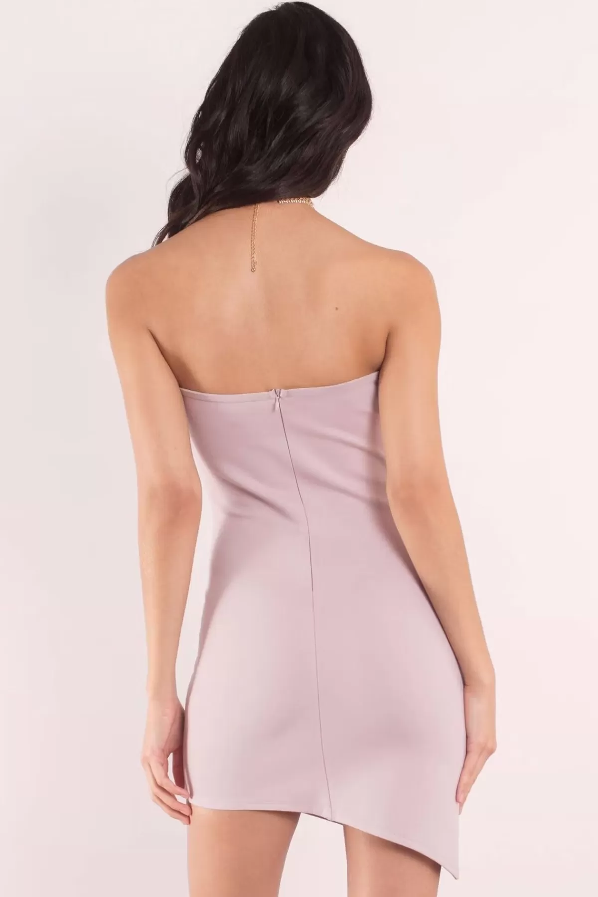 Tobi Side To Side Strapless Bodycon Mini Dress - * Wedding Guest Dresses Under $50 | Wedding Guest Dresses