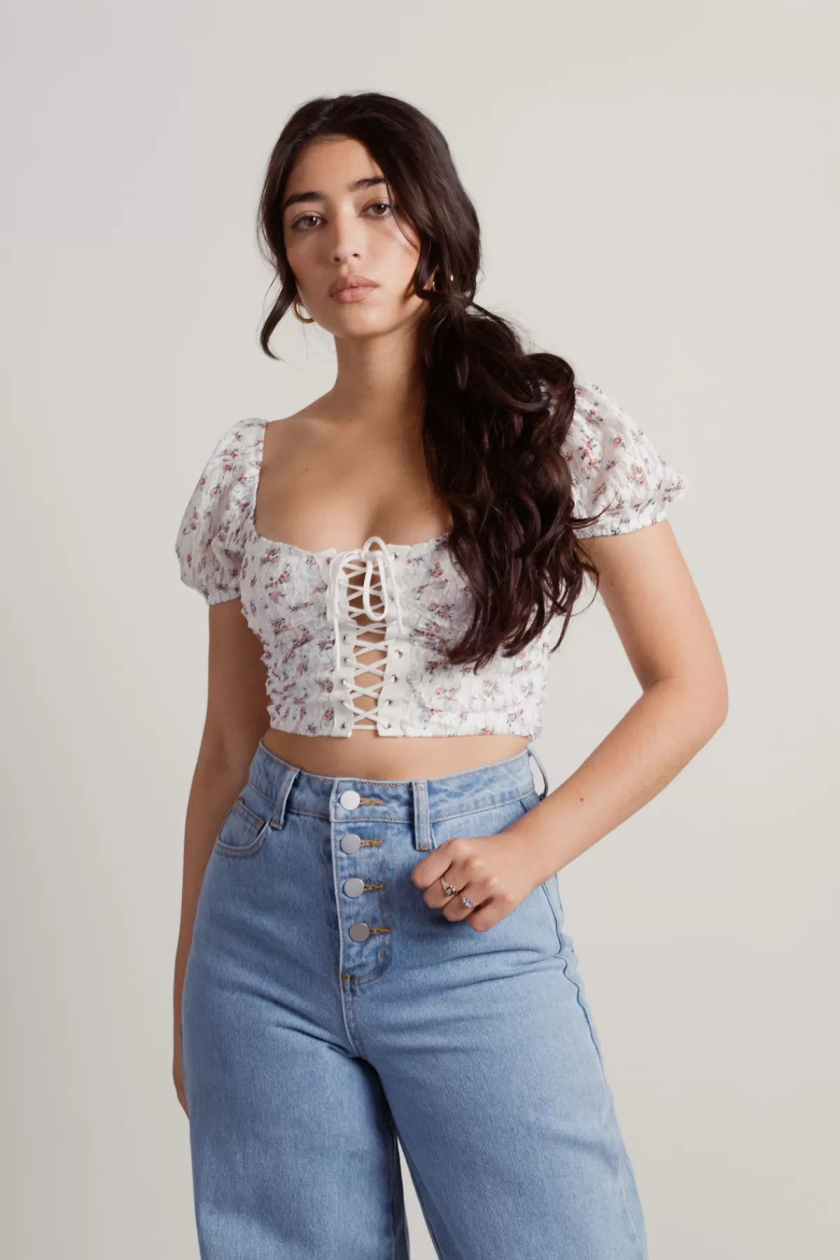 Tobi Siena Crop Top - * Valentines Day Outfits | Resort Wear