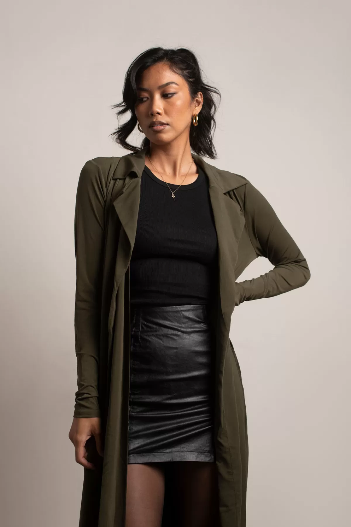 Tobi Sienna Duster Cardigan - * Jackets | Long Sleeve Tops