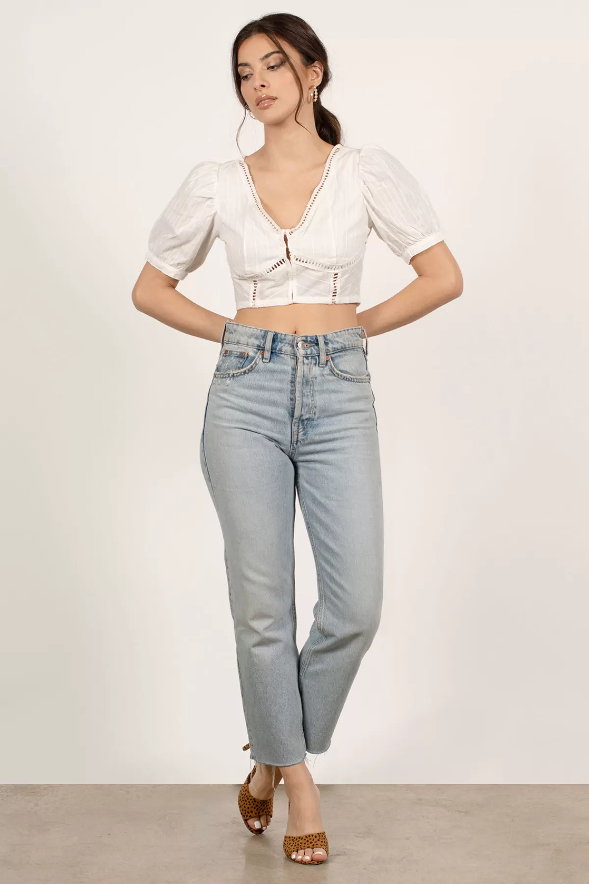 Tobi Sierra Crop Top - * Concert Outfits | Concert Outfits