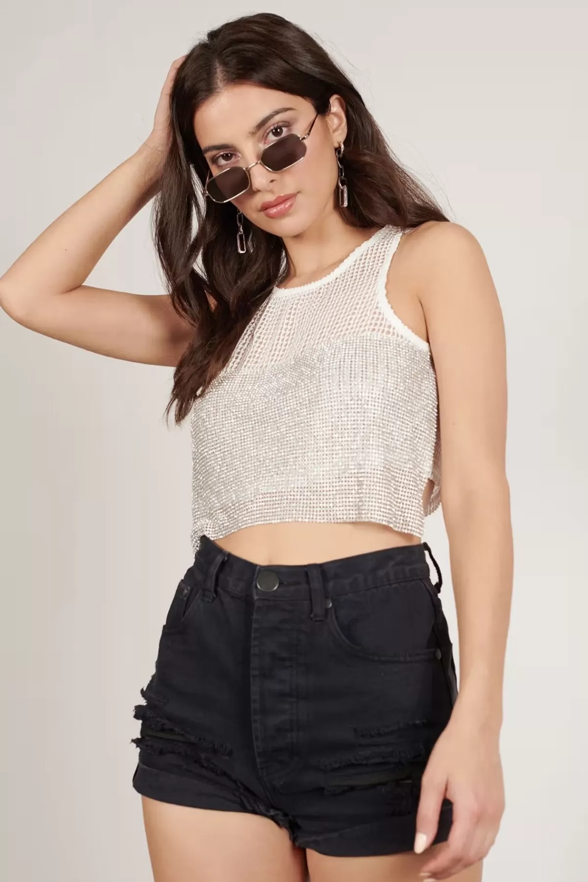 Tobi Silvio Crop Top - * 4Th Of July Fashion | Night Club Outfits