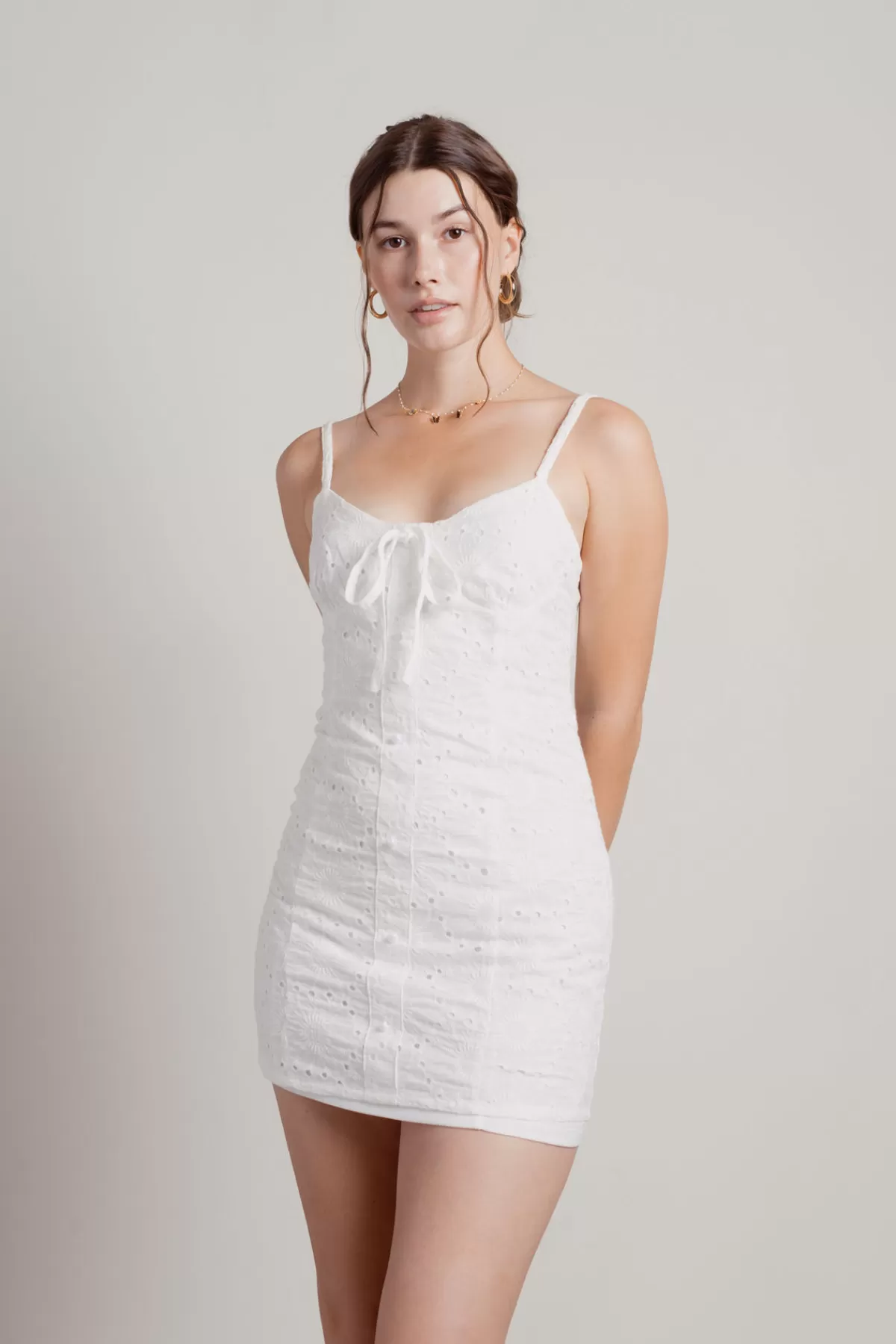 Tobi Simple Grace Cami Bodycon Mini Dress - * Honeymoon Outfits | Reception Dresses