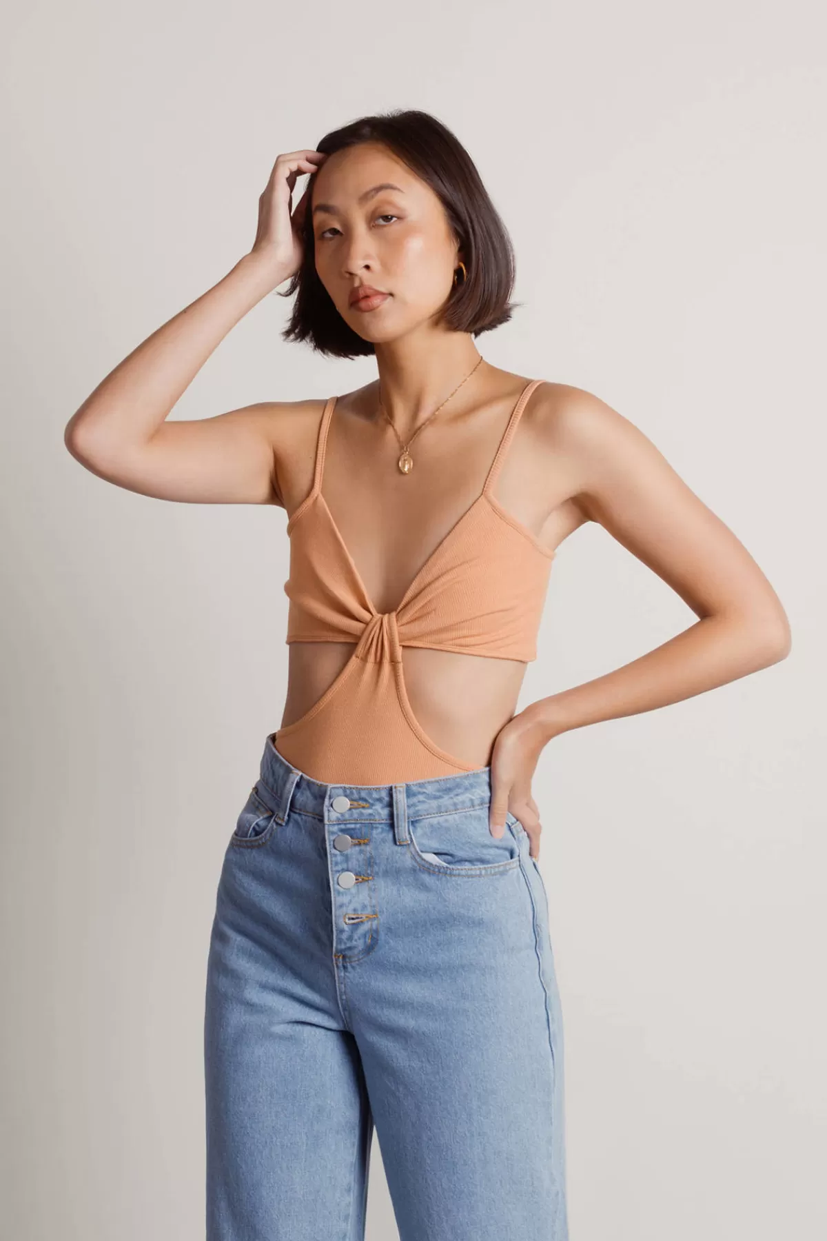 Tobi Sisi Cutout Bodysuit - * Night Club Outfits | Going Out Outfits