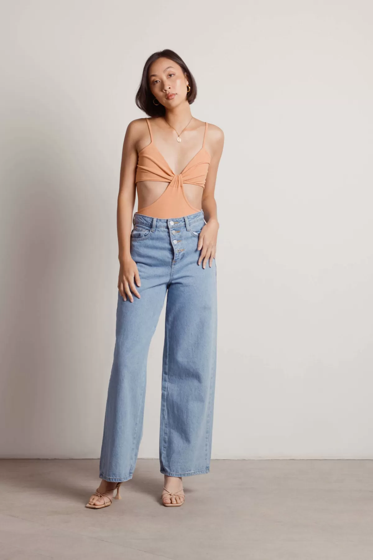 Tobi Sisi Cutout Bodysuit - * Night Club Outfits | Going Out Outfits