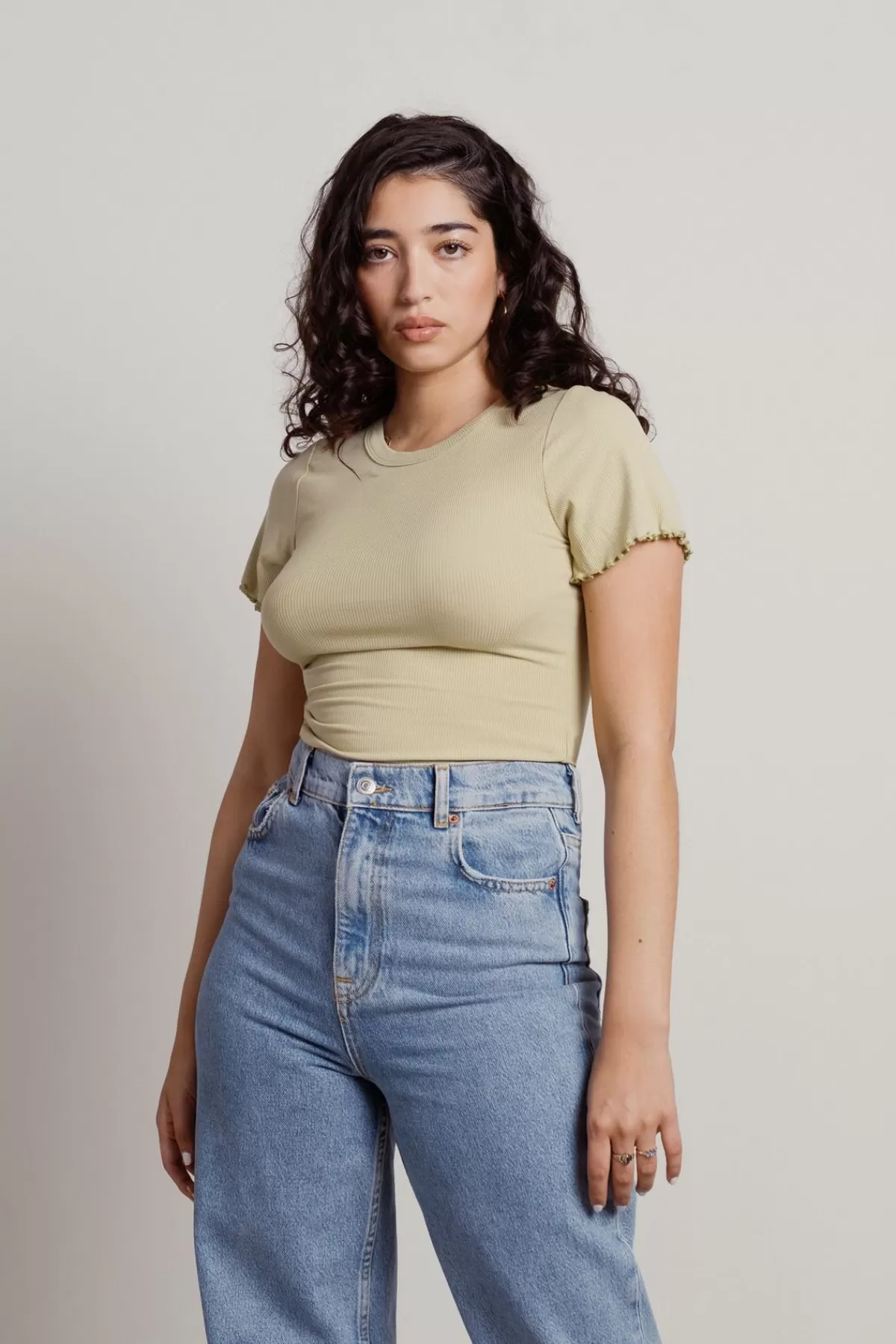 Tobi Sleepy Days Crop Top - * Tees