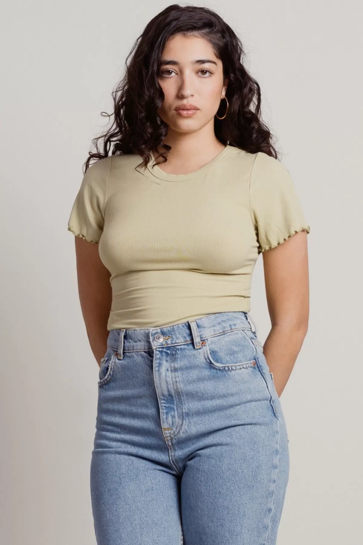 Tobi Sleepy Days Crop Top - * Tees