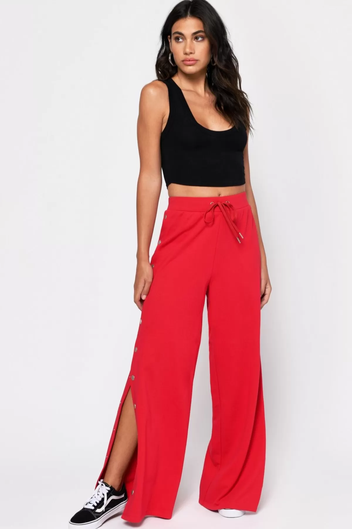 Tobi Snap Out Of It Drawstring Sweatpants - * Halloween Outfits | Pants