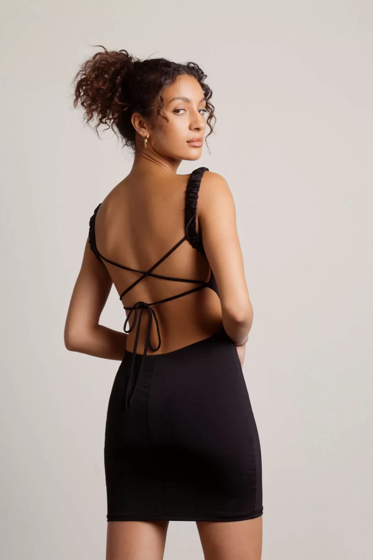 Tobi Some Space Please Backless Bodycon Mini Dress - * Bachelorette Party Dresses | Halloween Outfits