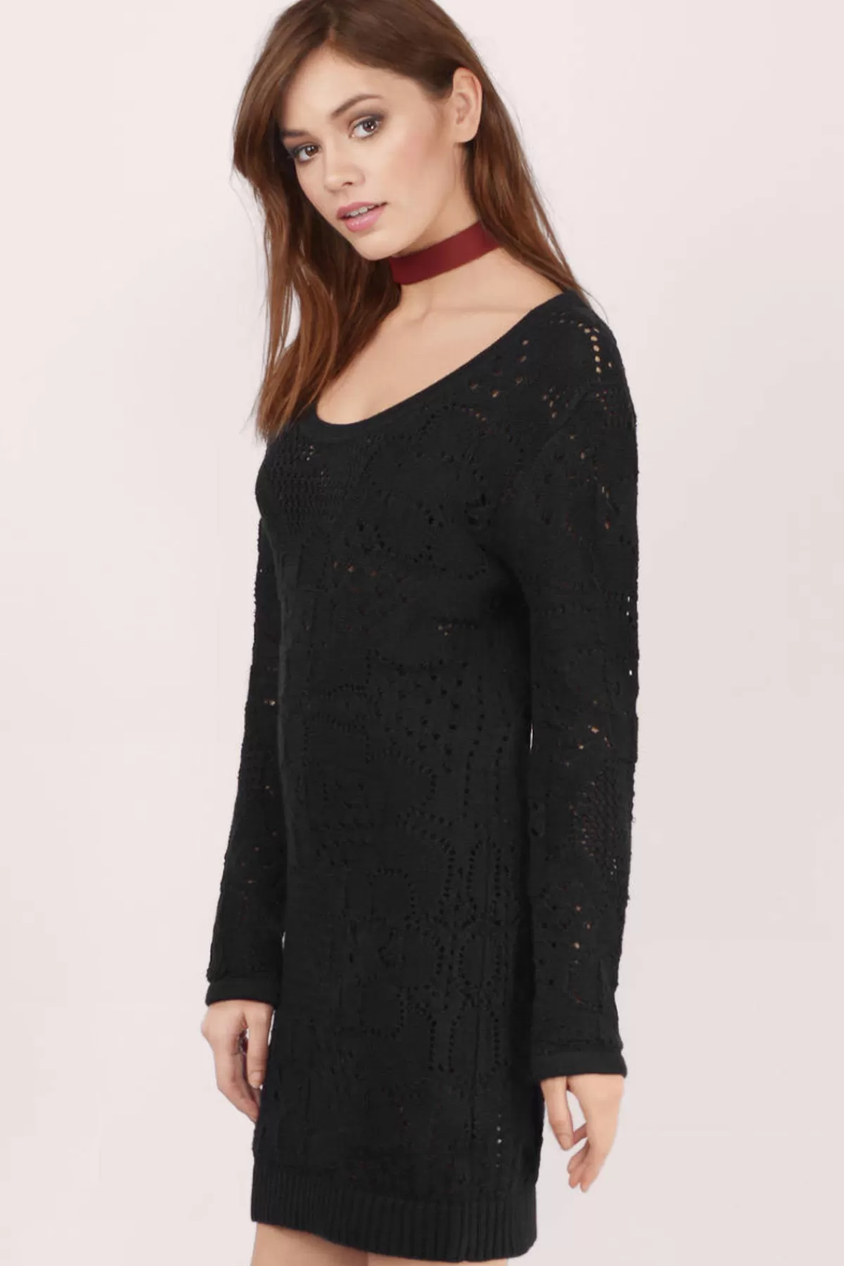 Tobi Somedays Lovin Daze Knit Open Back Mini Dress - * Party Shop | Party Shop