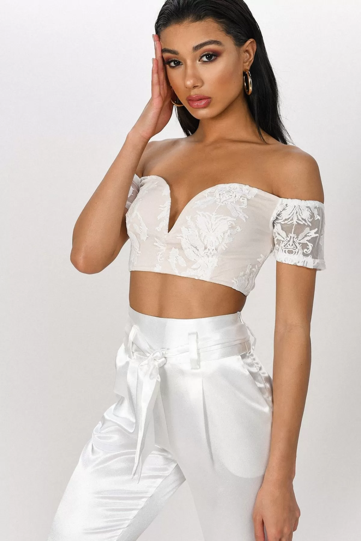 Tobi Something Borrowed Crop Top - * Valentines Day Outfits | Going Out Tops