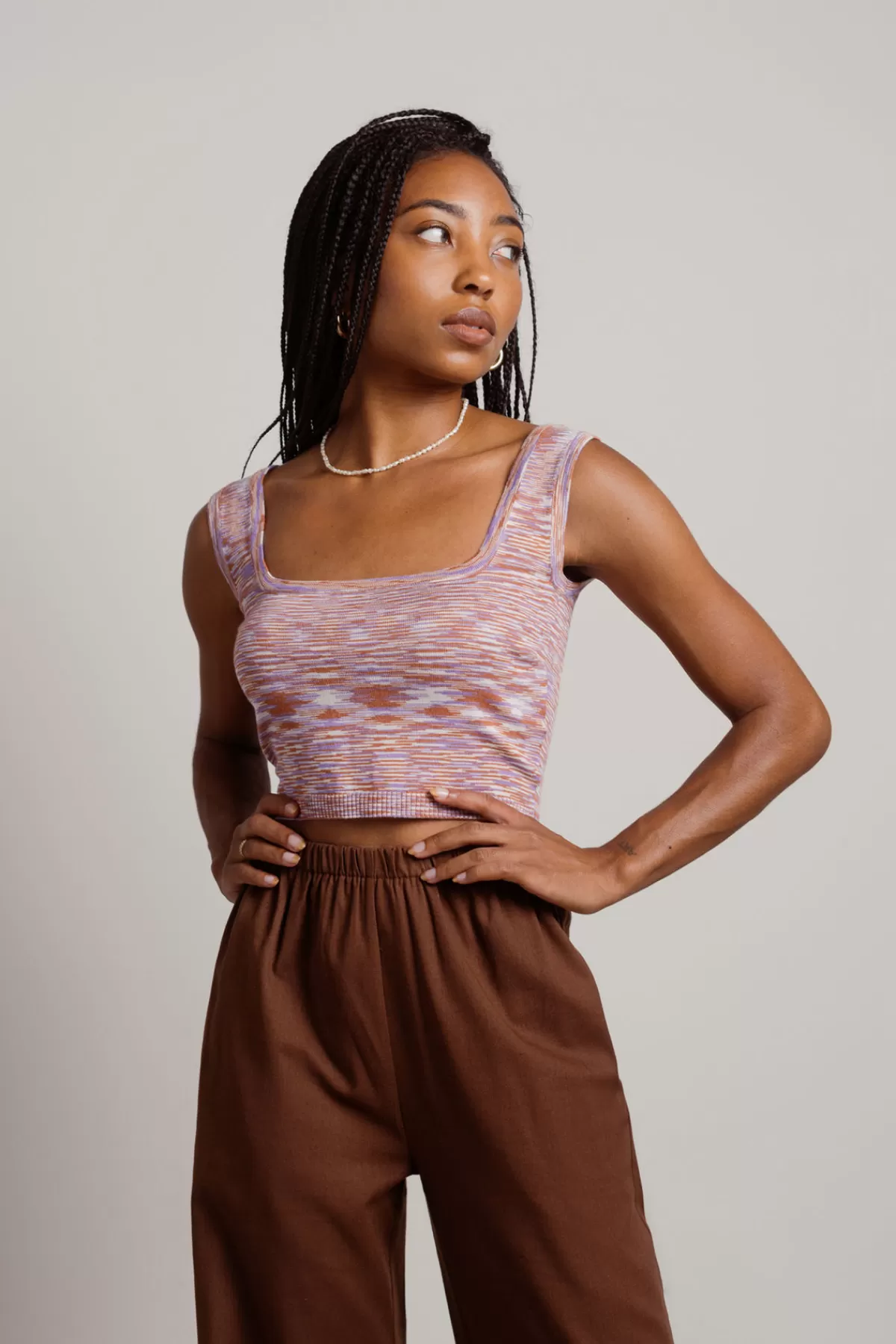 Tobi Space Tank Top - * Holiday Gift Guide | Crop Tops