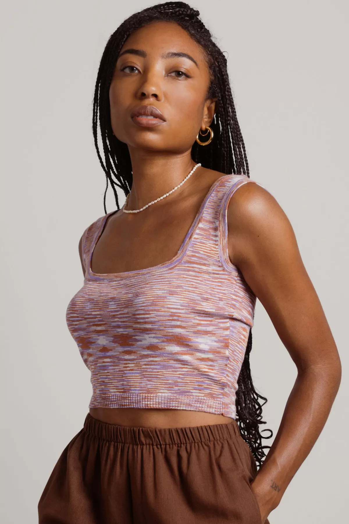 Tobi Space Tank Top - * Holiday Gift Guide | Crop Tops