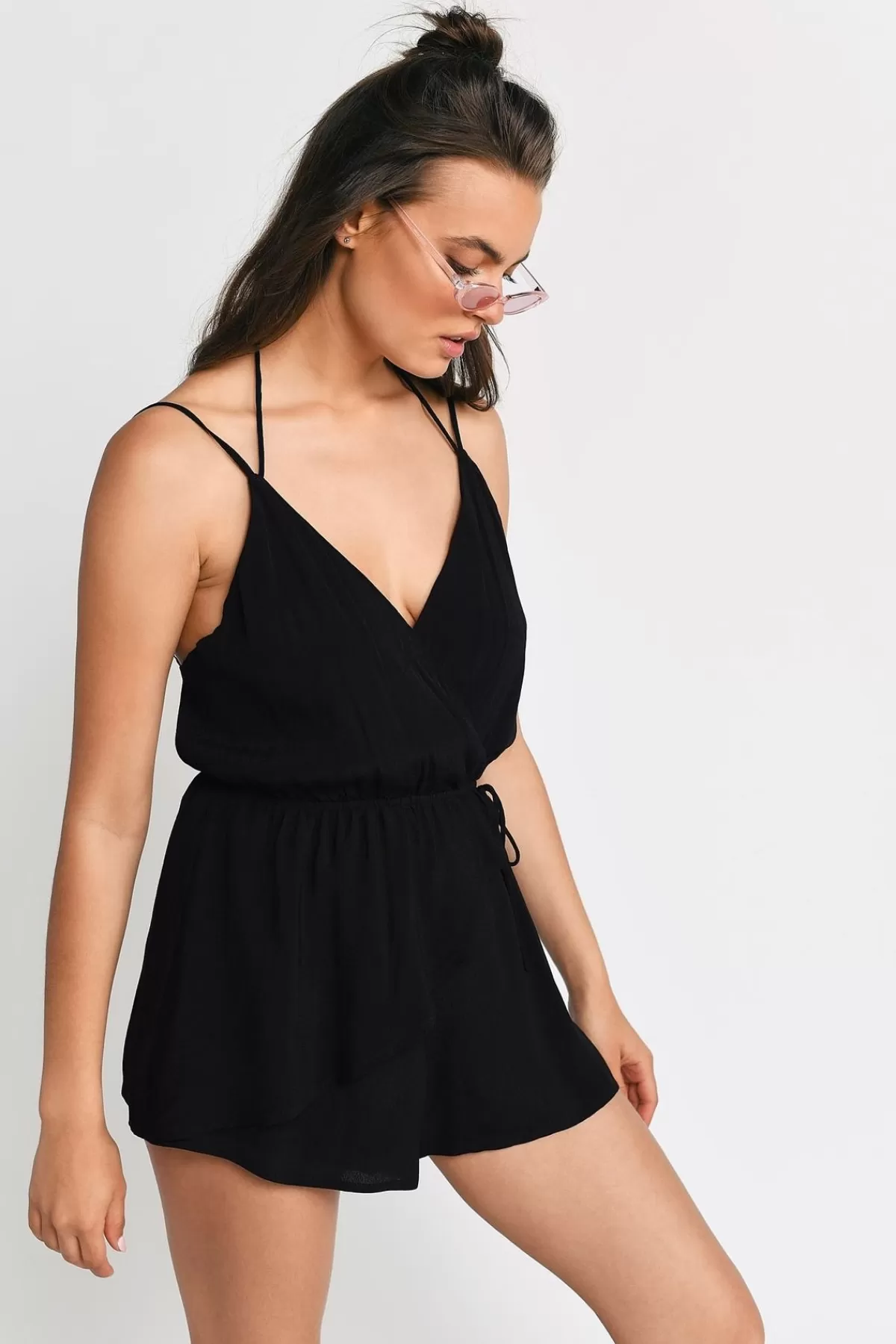 Tobi Split Ways Backless Romper - * Valentines Day Outfits | Resort Wear