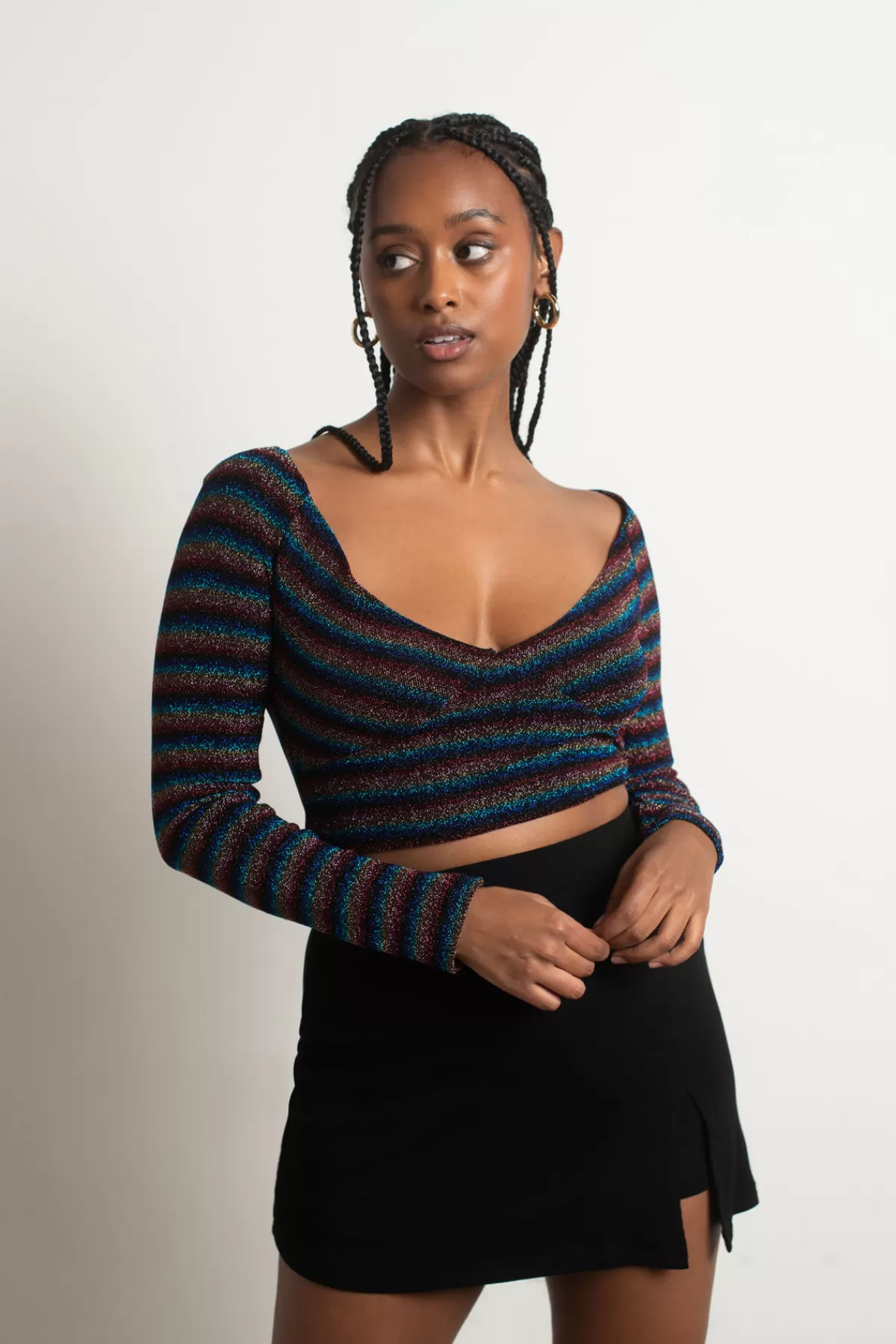 Tobi Starlite Crop Top - * Valentines Day Outfits | Night Club Outfits