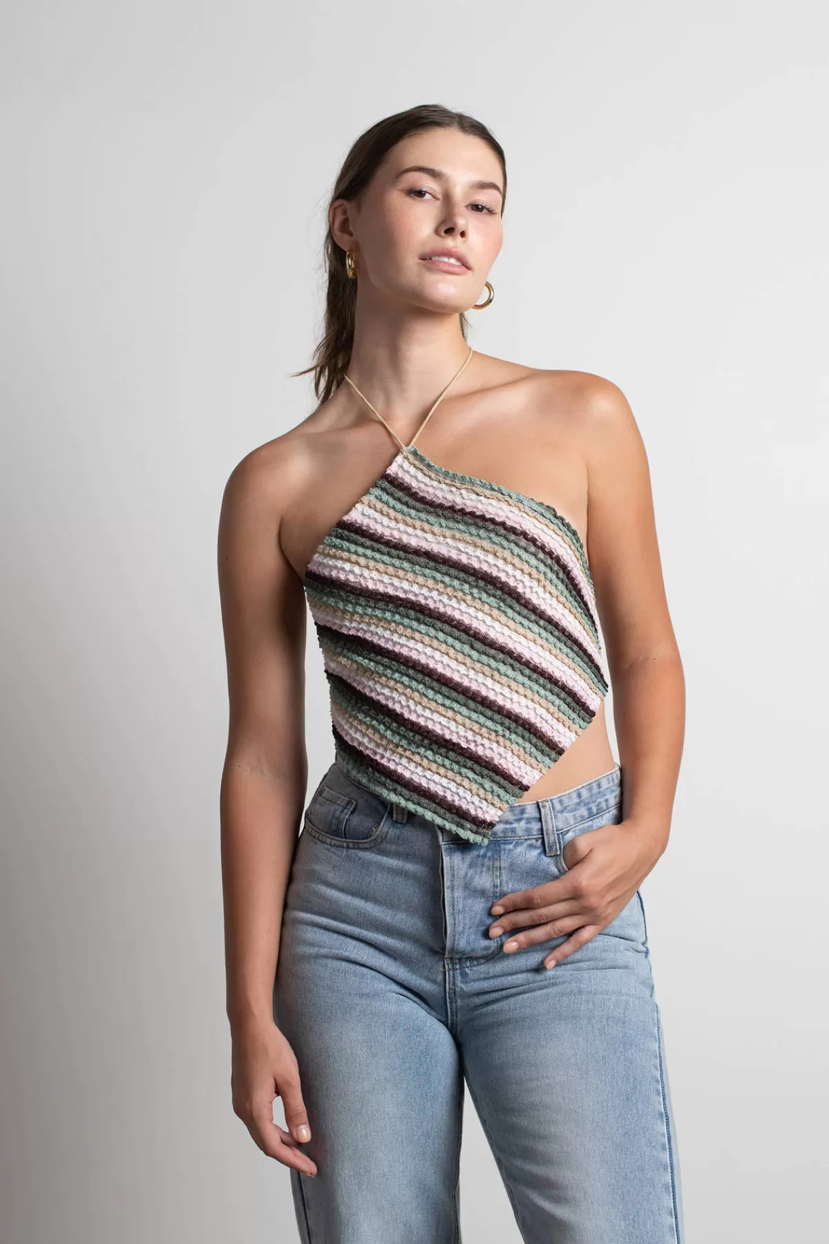 Tobi State Of Mind Crop Top - * Sexy Tops | Backless Tops