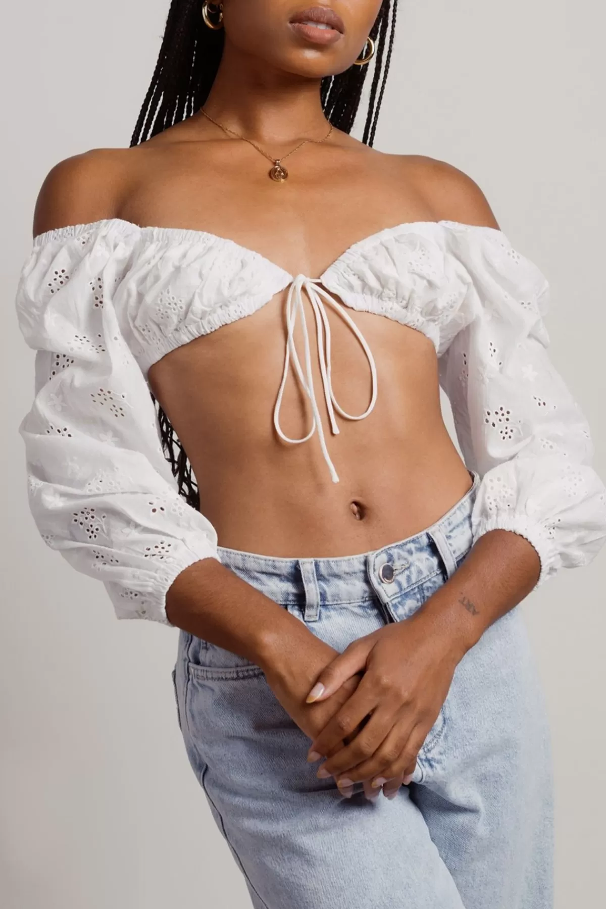 Tobi Step It Up Crop Top - * Valentines Day Outfits | 4Th Of July Fashion