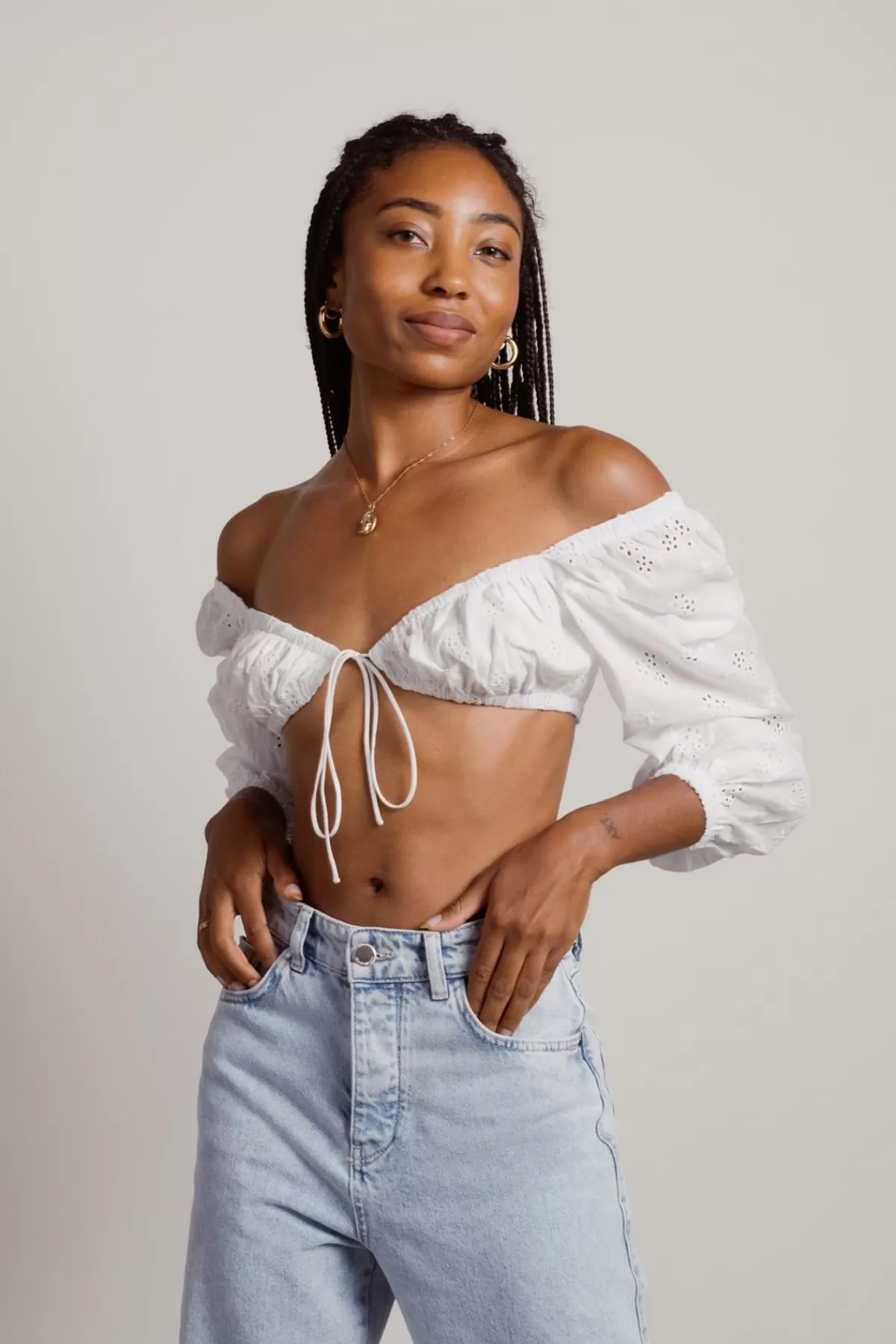 Tobi Step It Up Crop Top - * Valentines Day Outfits | 4Th Of July Fashion