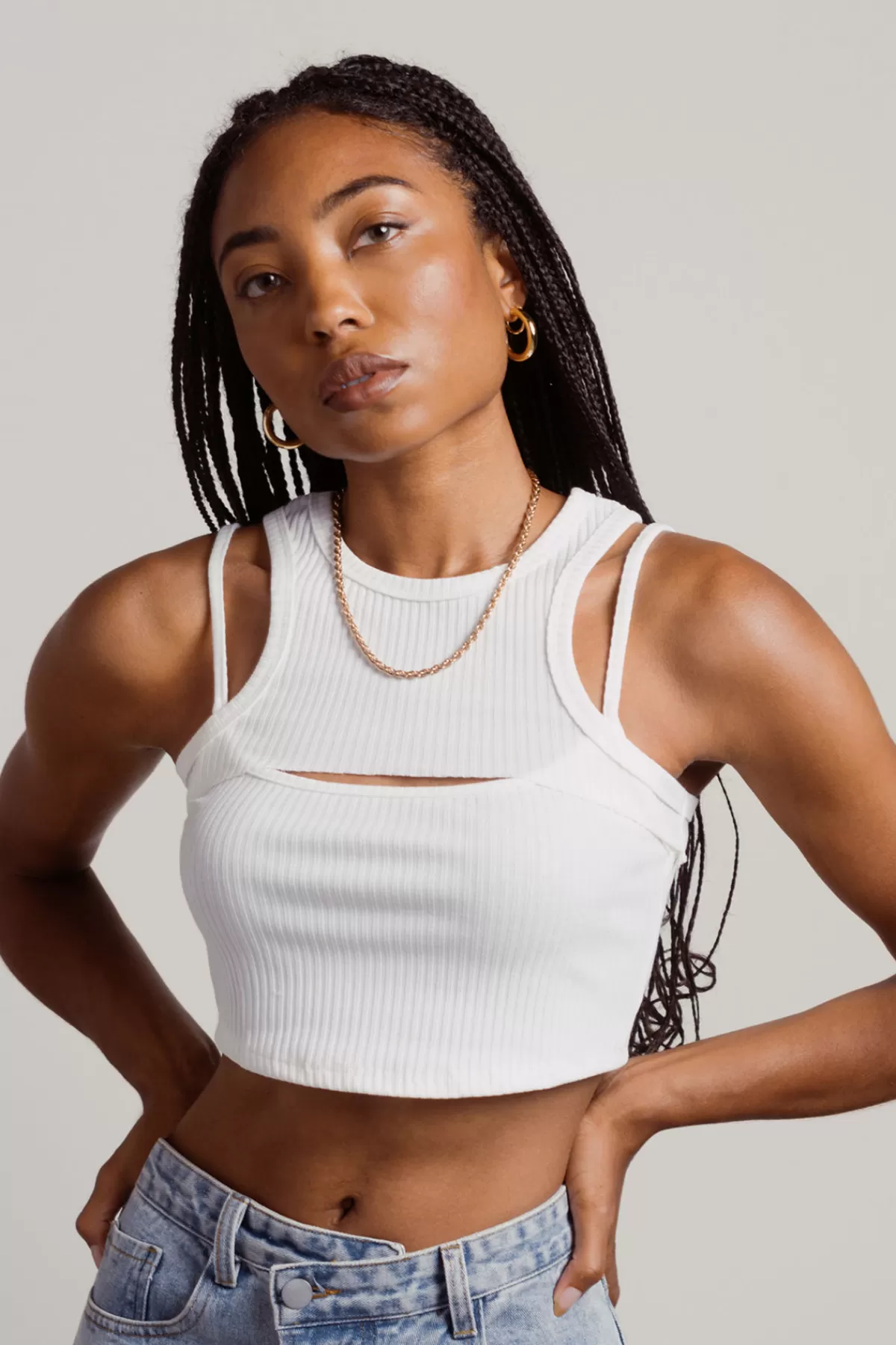 Tobi Step Up Tank Top - * 4Th Of July Fashion | Crop Tops