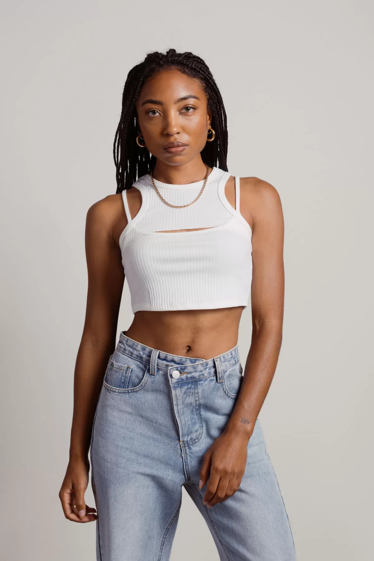 Tobi Step Up Tank Top - * 4Th Of July Fashion | Crop Tops