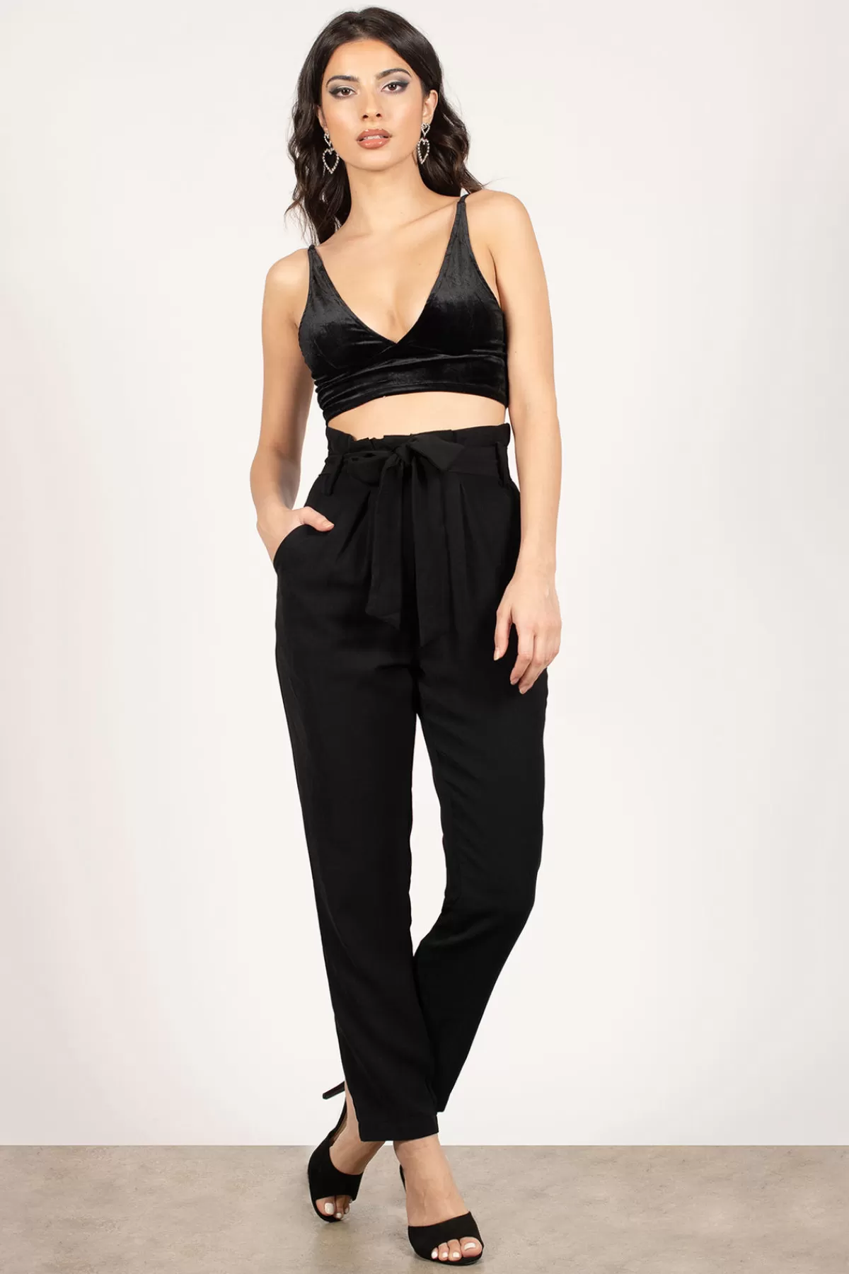 Tobi Stevie Crop Top - * Honeymoon Outfits | Valentines Day Outfits