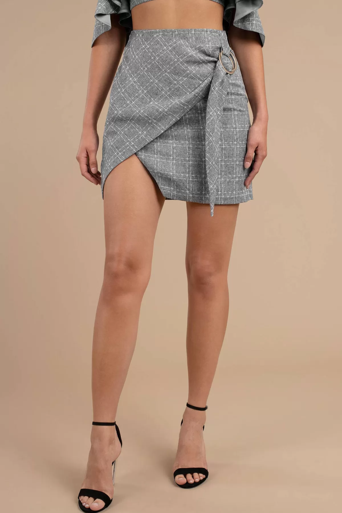 Tobi Stylestalker Edwina Wrap Mini Skirt - * Skirts