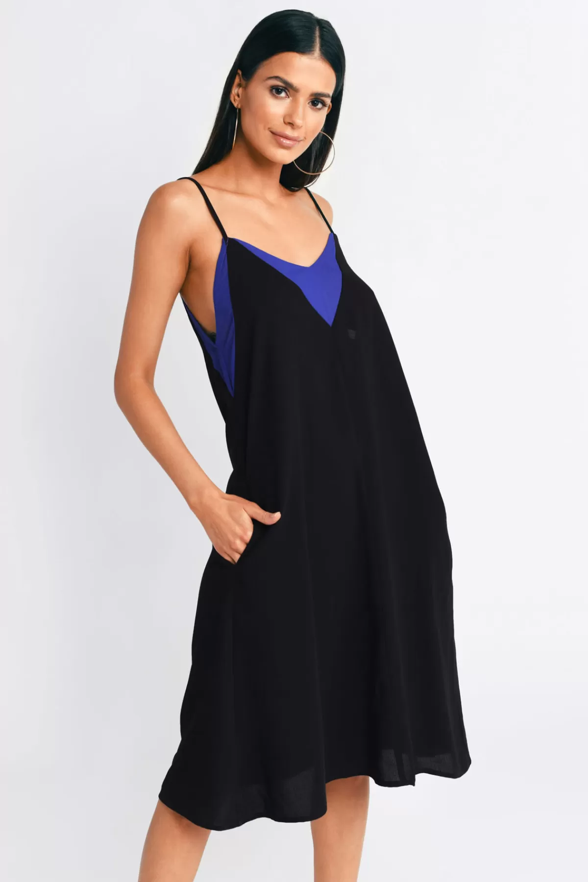 Tobi Subtle And Sweet Cami Slip Midi Dress - * Bump Friendly Dresses | Beach Dresses