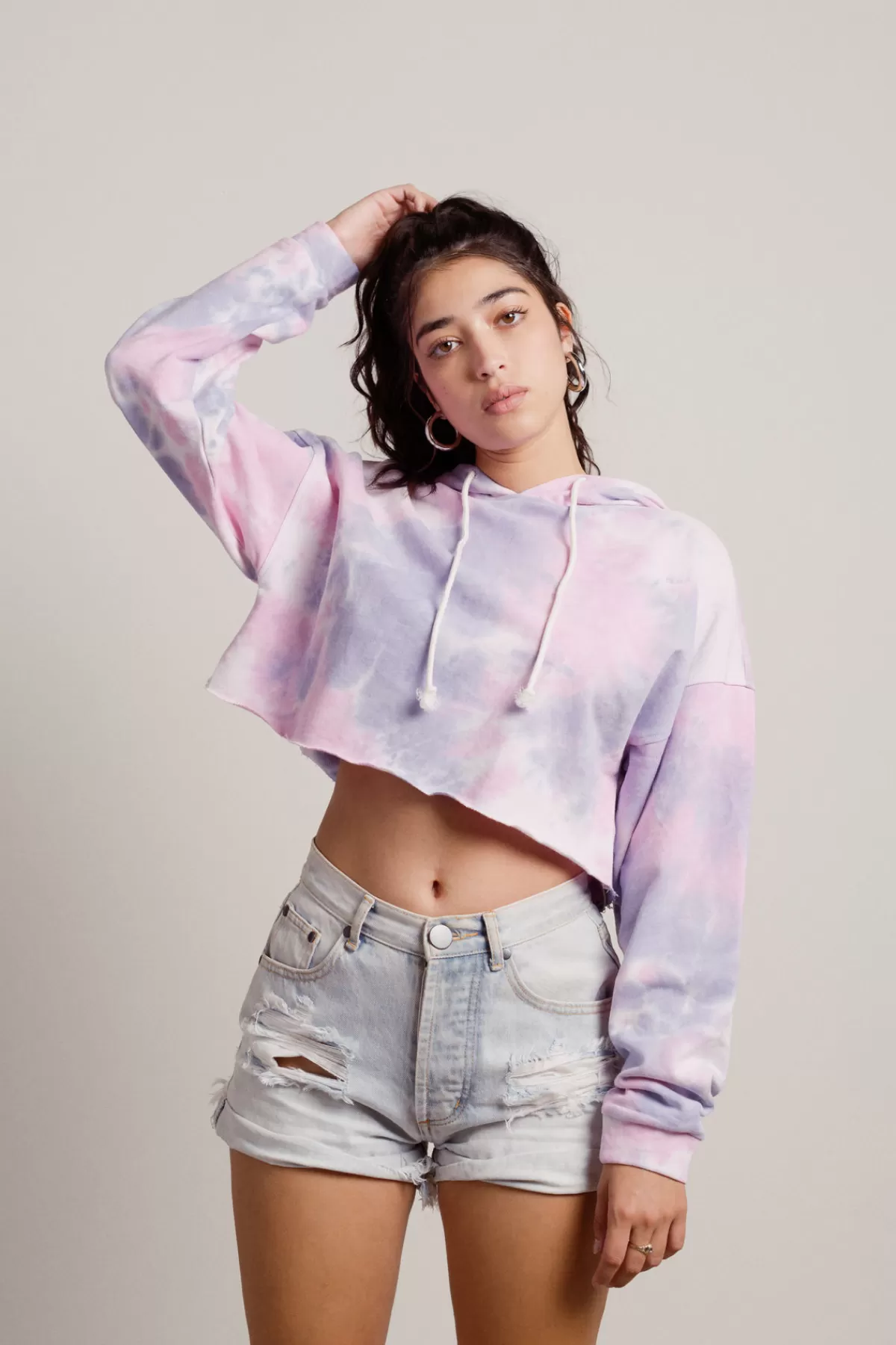 Tobi Sundae Sunday Tie Dye Hoodie - * Long Sleeve Tops | Hoodies & Sweatshirts