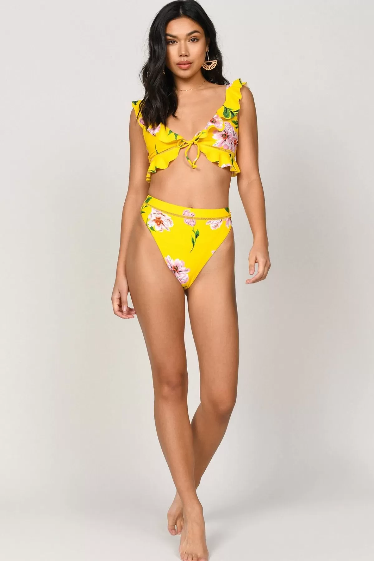 Tobi Sunrise High Rise Bikini Bottom - * Resort Wear | Beach Vacation Outfits