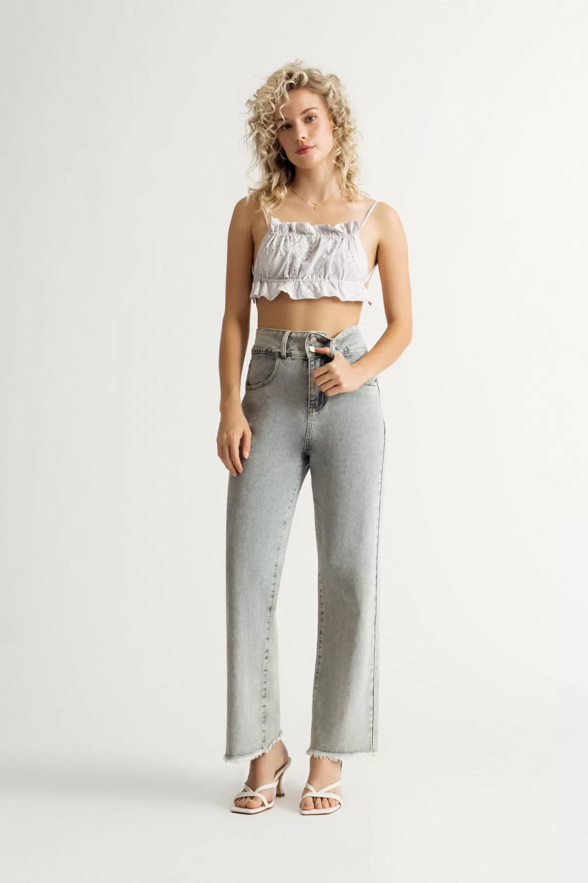 Tobi Supernatural Love Crop Top - * Backless Tops | Crop Tops