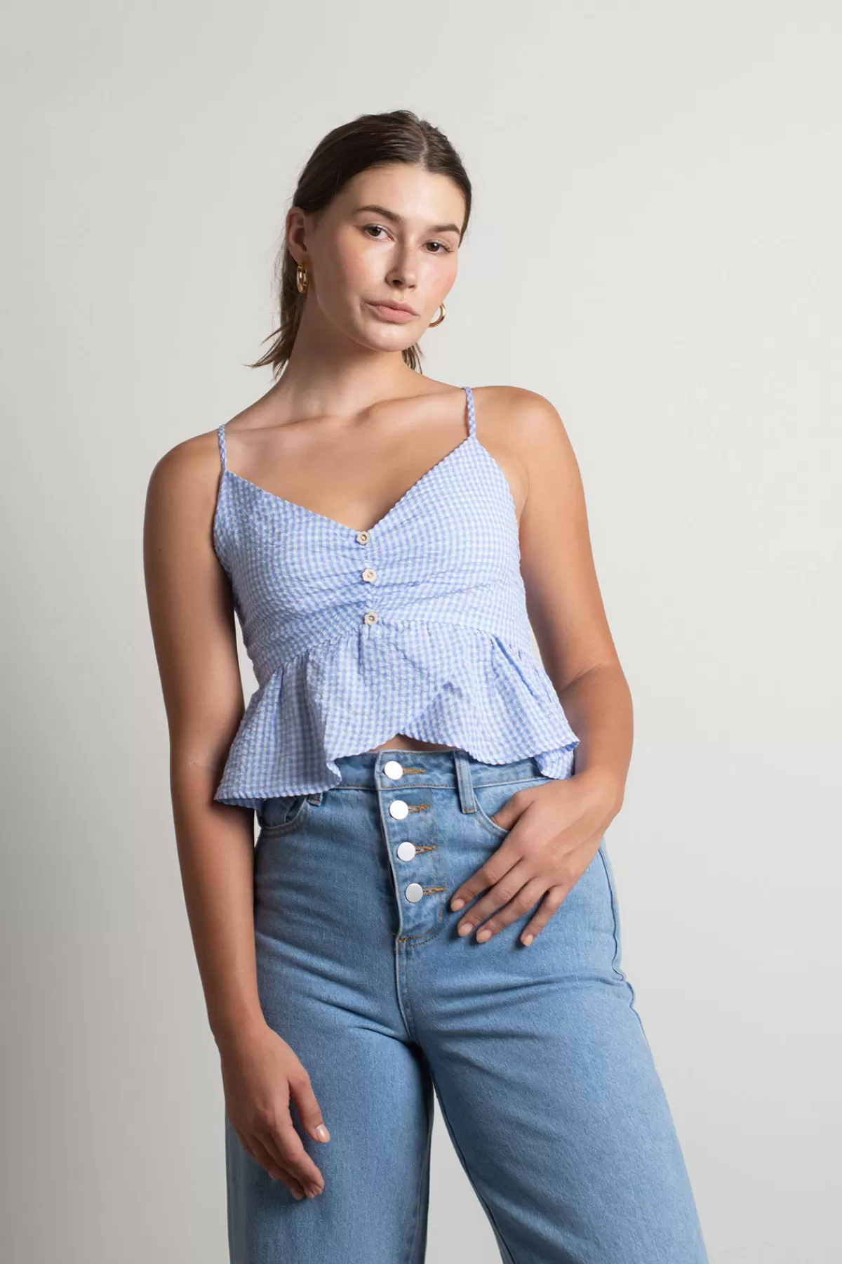 Tobi Sweet Citrus Crop Top - Orange* Crop Tops | Festival Outfits & Clothing