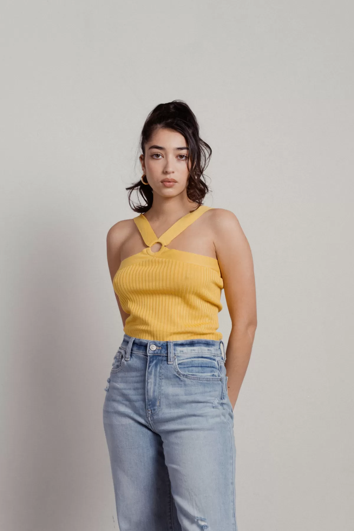 Tobi Sweet Honey Crop Top - * Birthday Outfits | Going Out Tops