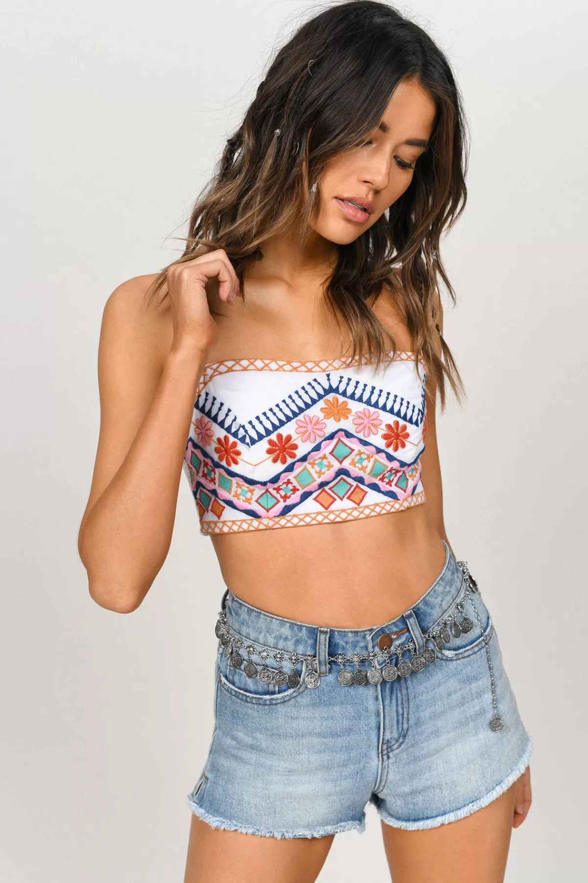 Tobi Sweet Melody Crop Top - * Beach Vacation Outfits | Crop Tops