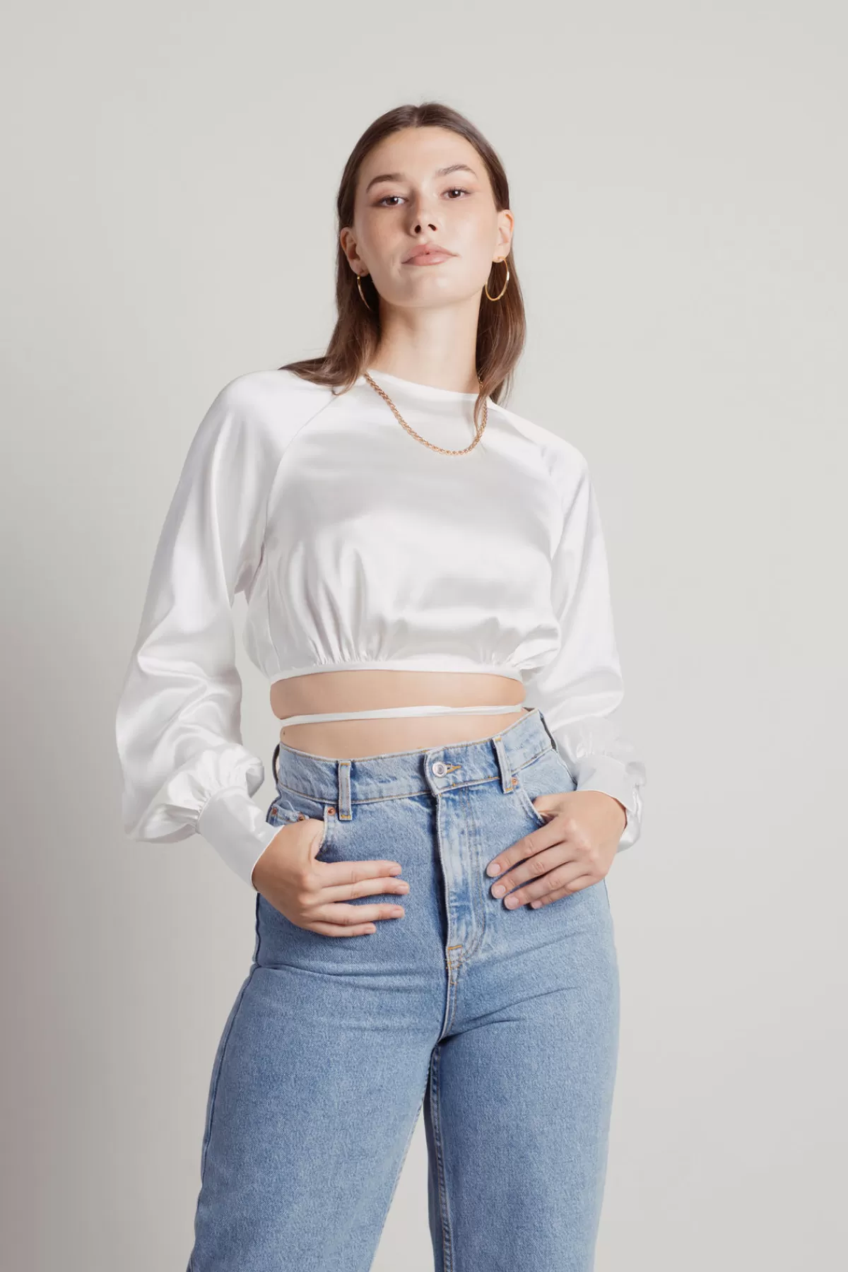 Tobi Swoon For You Crop Top - * 4Th Of July Fashion | Blouses & Shirts